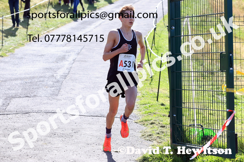 Boys Under-16s, 2026 Northern Mens 6 and Womens 4 Stage and Youngsters Relays, Silksworth, Sunderland. Photo: David T. Hewitson/Sports for All Pics
